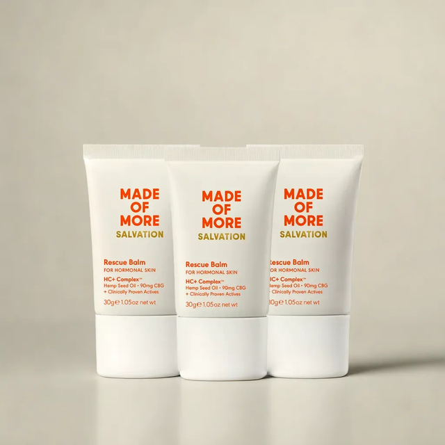 Rescue Balm Trio: 3 x SALVATION Rescue Balm