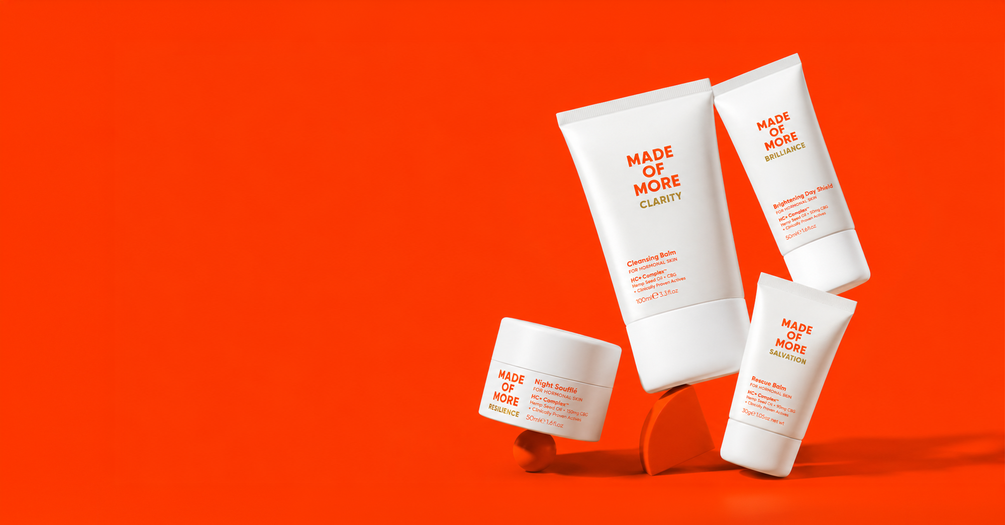 dry, red or sensitive skin? not in your summer plans.