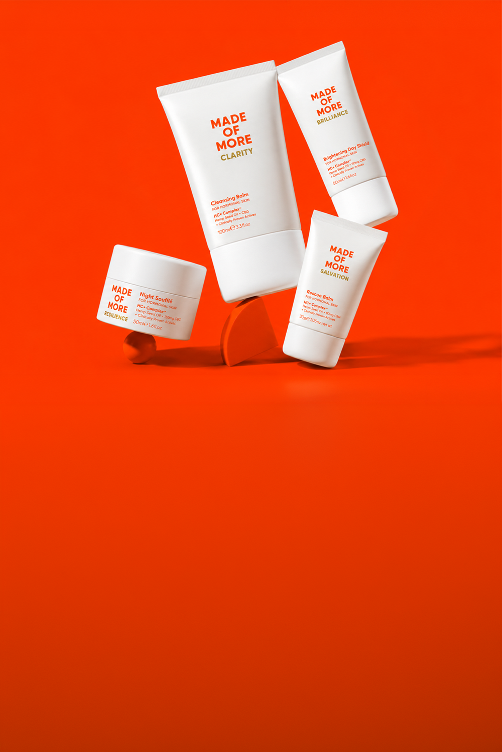 dry, red or sensitive skin? not in your summer plans.