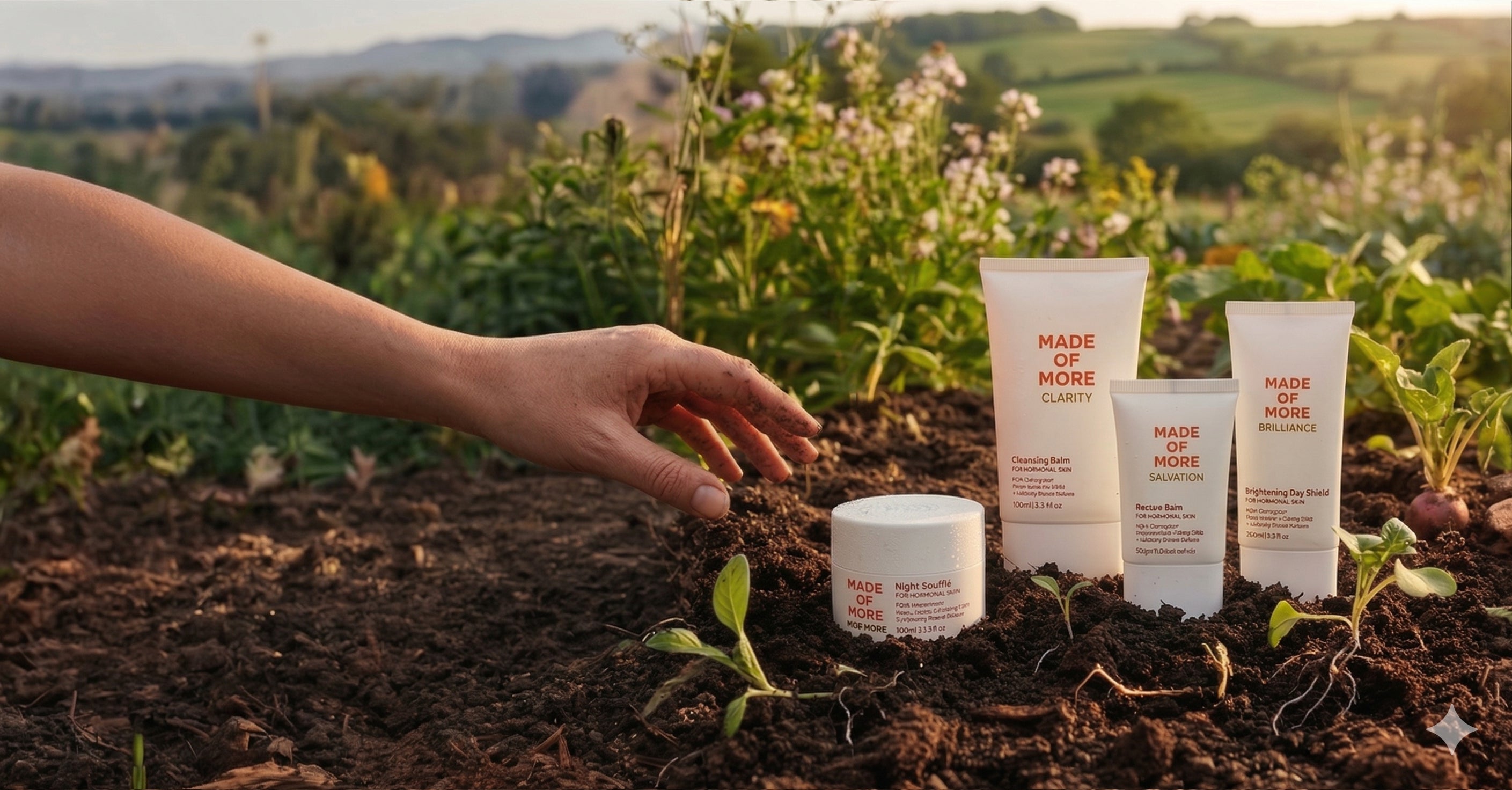 hormonal skin plays dirty. so do we.