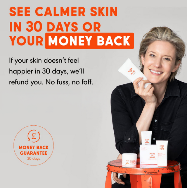 30 day results or your money back
