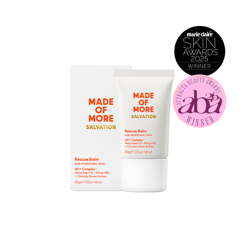 SALVATION. Rescue Balm