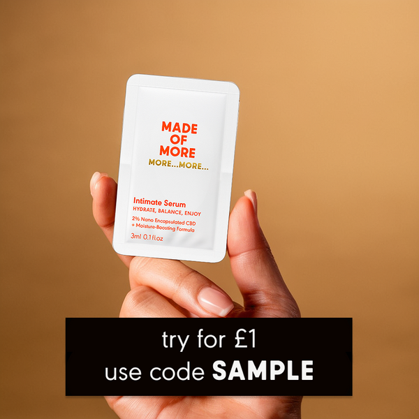 MORE...MORE! Intimate Serum - Sample
